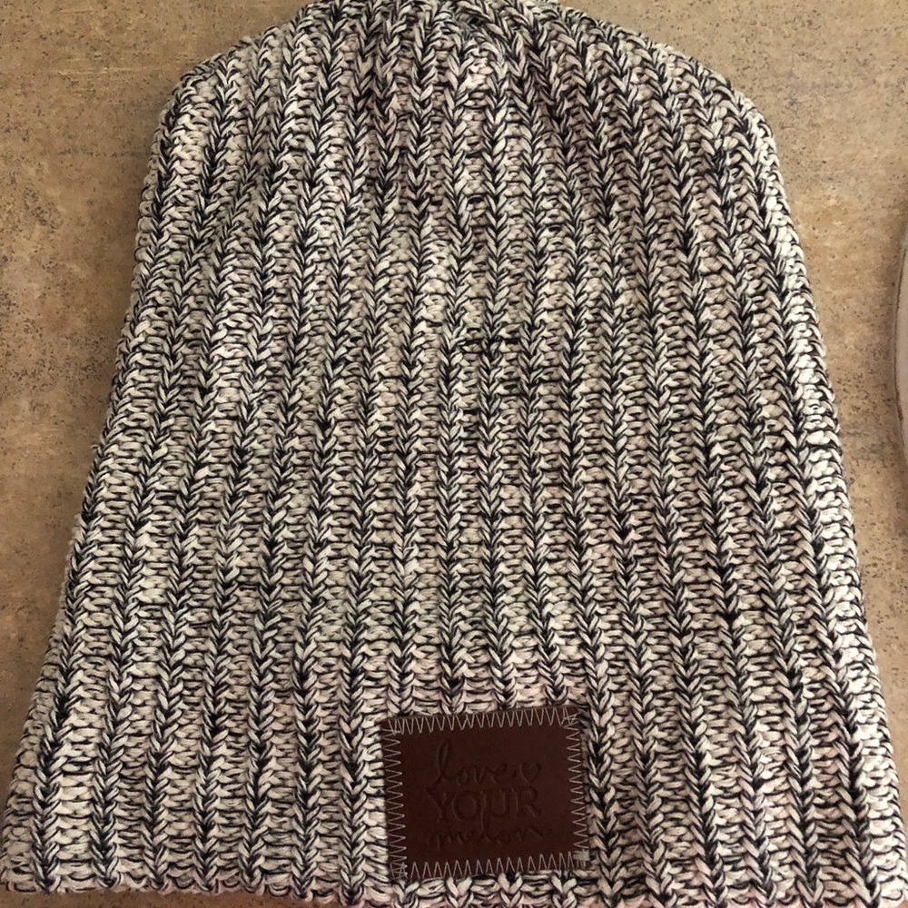Love your melon slouchy beanie